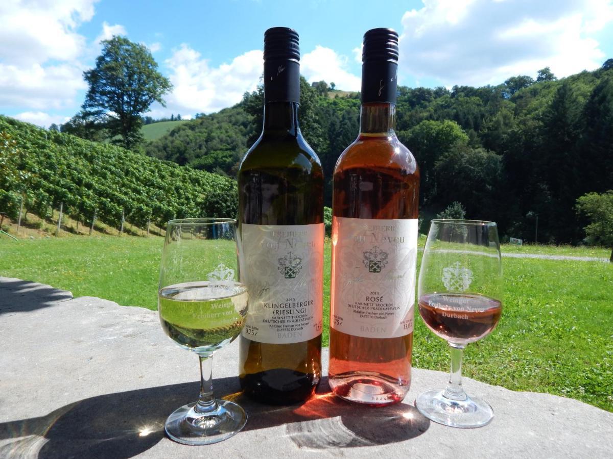 Wein Lodge Durbach - Gruppenhaus Weingut Neveu المظهر الخارجي الصورة