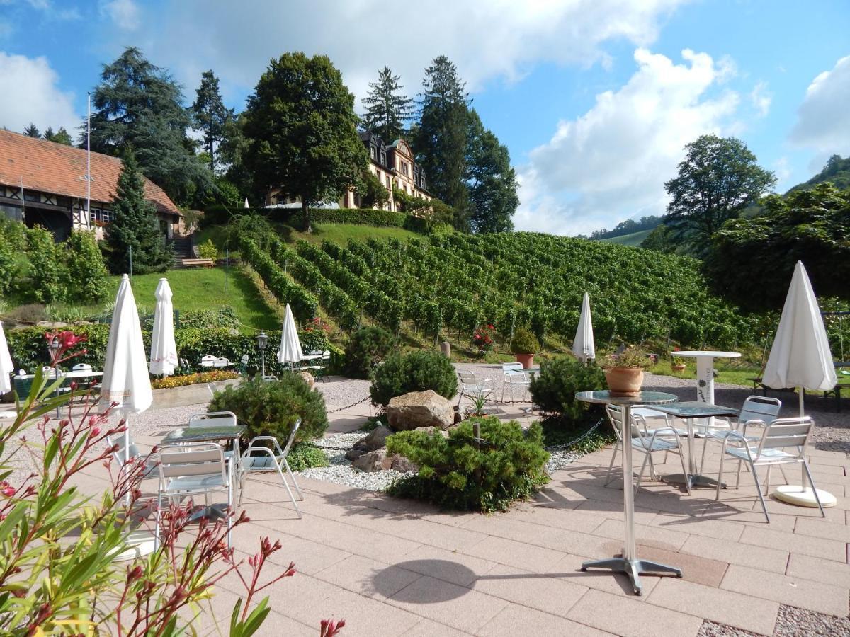 Wein Lodge Durbach - Gruppenhaus Weingut Neveu المظهر الخارجي الصورة