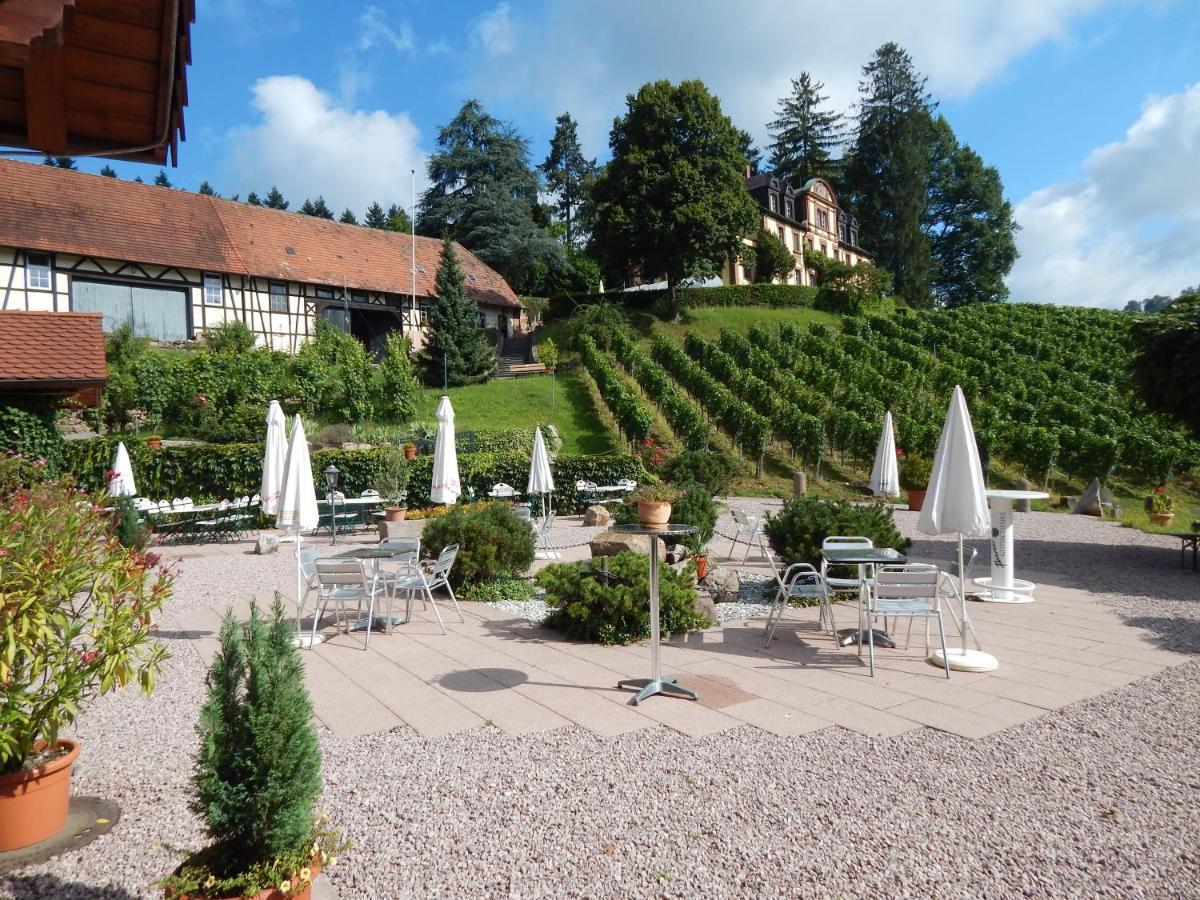 Wein Lodge Durbach - Gruppenhaus Weingut Neveu المظهر الخارجي الصورة