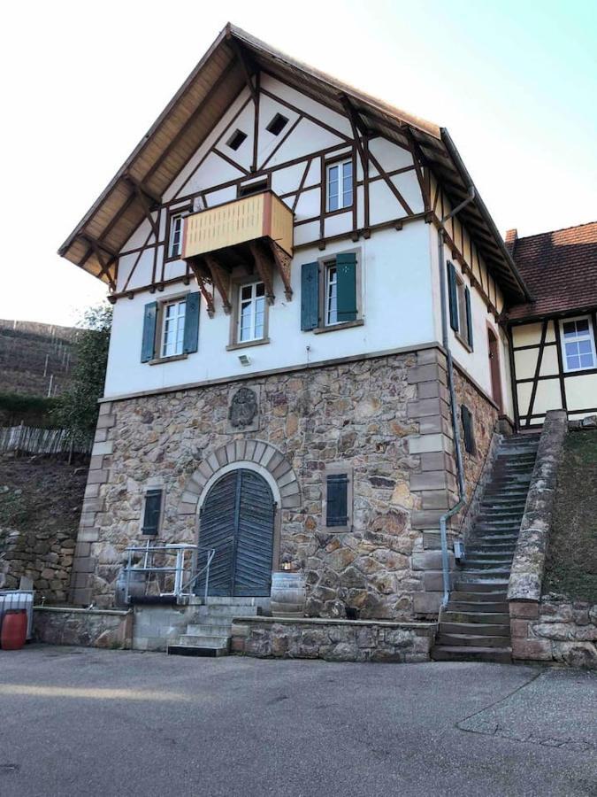 Wein Lodge Durbach - Gruppenhaus Weingut Neveu المظهر الخارجي الصورة